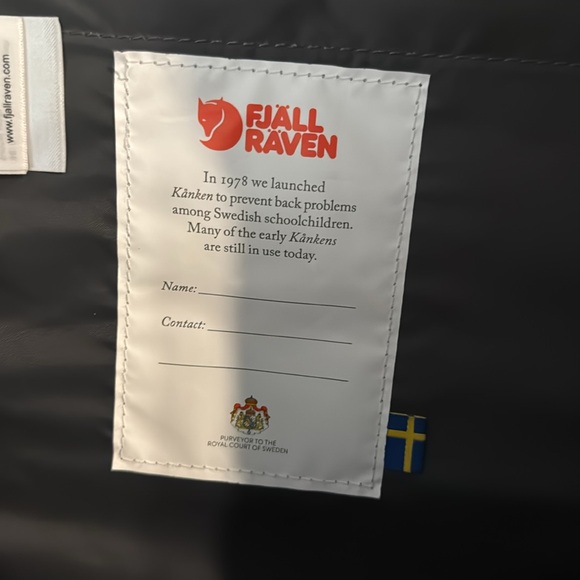 Fjallraven Grey Bag - Picture 4 of 4